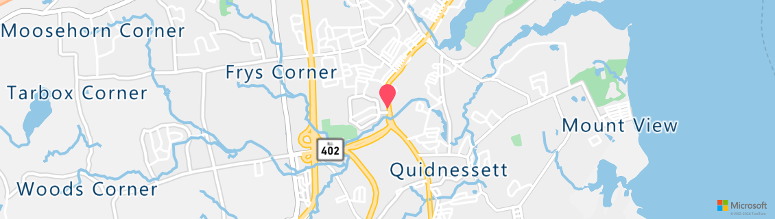 Map of the dive shop Anderson's Ski & Dive Center, Inc.