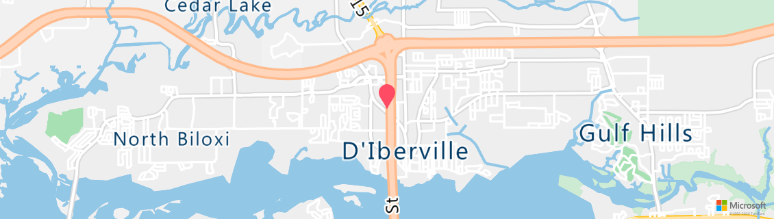 Map of the dive shop Adventure Locators LLC