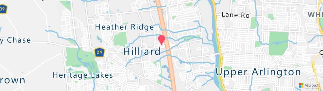 Map of the dive shop Aquatic Adventures Ohio