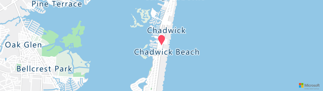 Map of the dive shop Ocean Hut