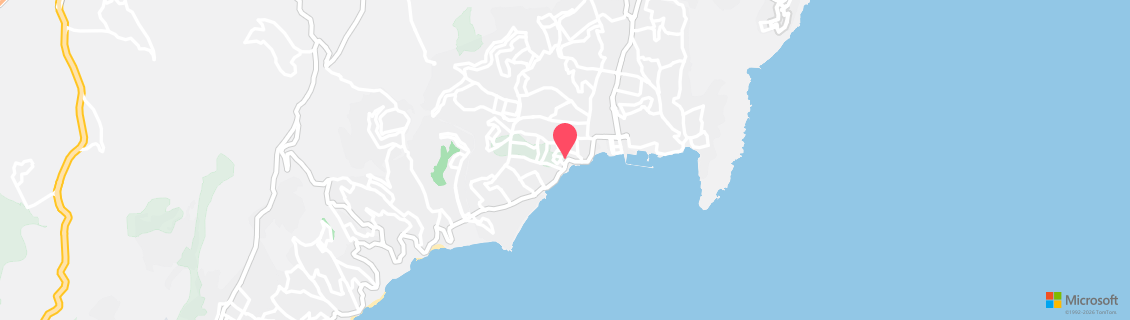 Umgebungskarte des Tauchshops Scuba Moraira