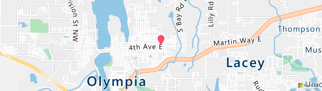 Umgebungskarte des Tauchshops Underwater Sports Inc.