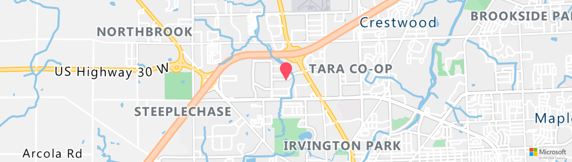 Umgebungskarte des Tauchshops Deep Blue Divers