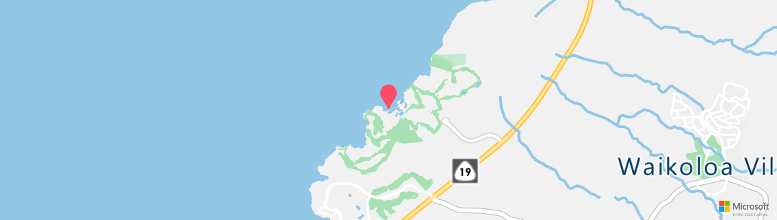 Map of the dive shop Mauna Lani Sea Adventures, Inc.