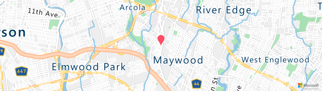 Map of the dive shop Tauchcenter BlueWaterDiver