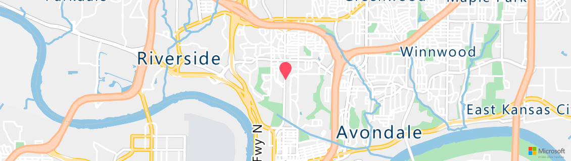 Map of the dive shop Frogman Scuba