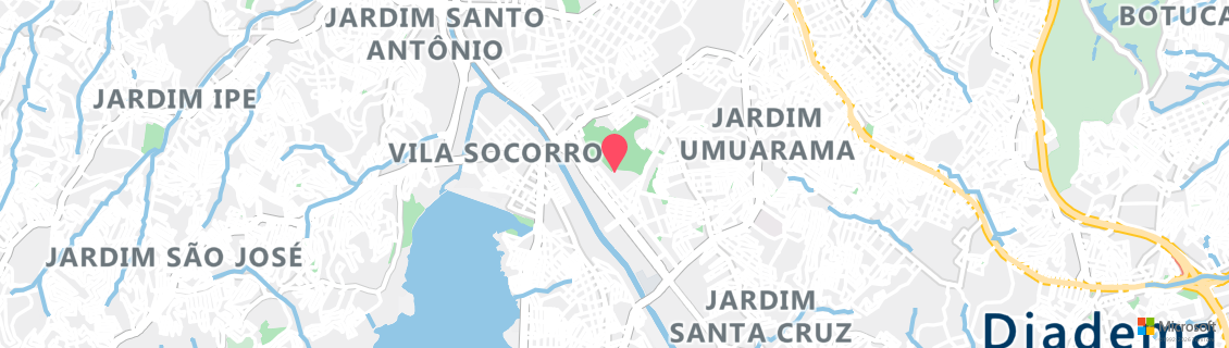 Umgebungskarte des Tauchshops Scafo Mergulho