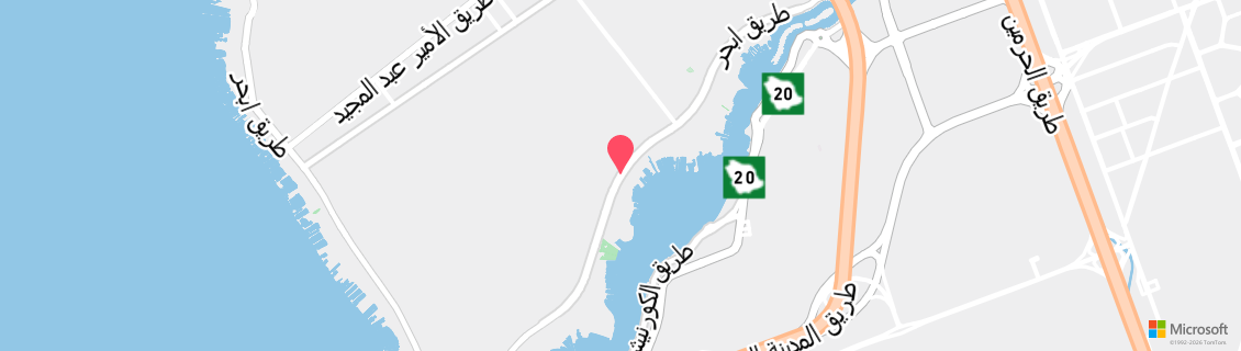 Map of the dive shop Desert Sea Divers