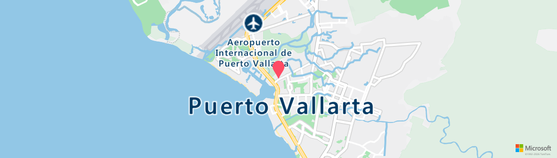 Map of the dive shop Twin Dolphins Dive Center