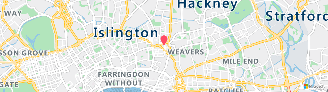 Map of the dive shop Frontier