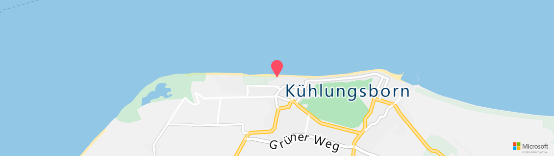 Umgebungskarte des Tauchshops Tauchbasis - BALTIC