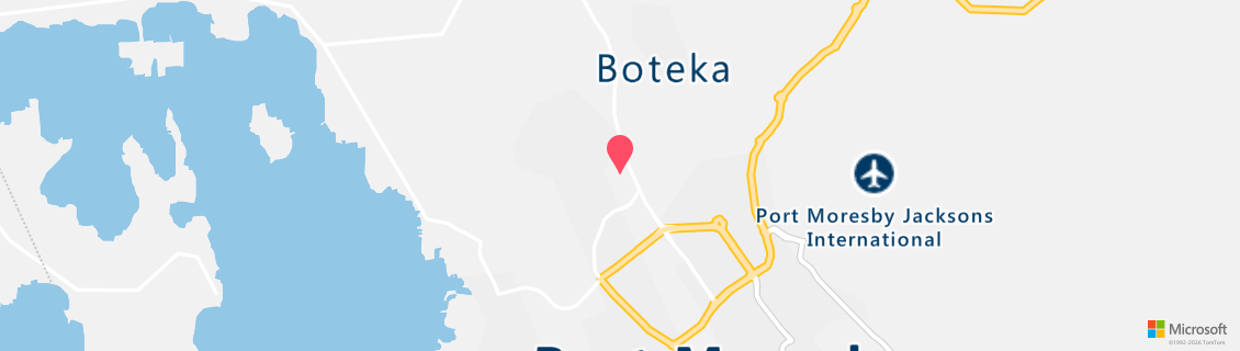 Map of the dive shop The Dive Centre