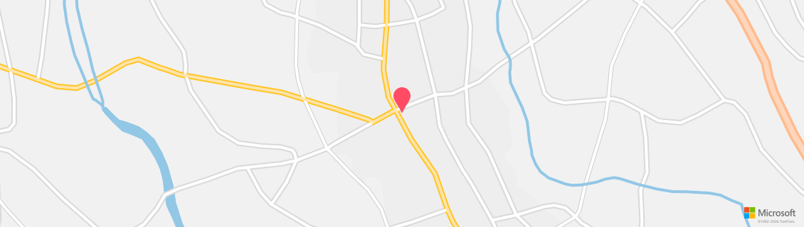 Map of the dive shop Cupid Omiya