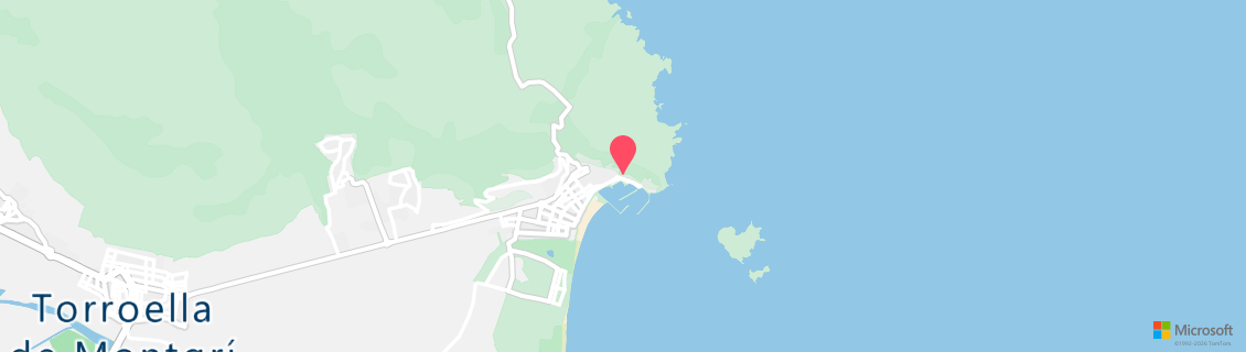 Umgebungskarte des Tauchshops Les Illes Hotel & Diving