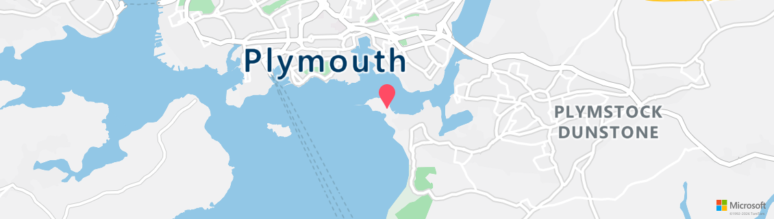 Map of the dive shop In Deep