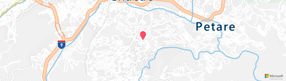 Map of the dive shop Orca's Dive Shop