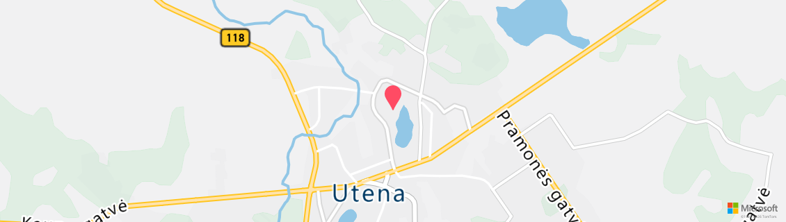 Map of the dive shop www.safediving.lt