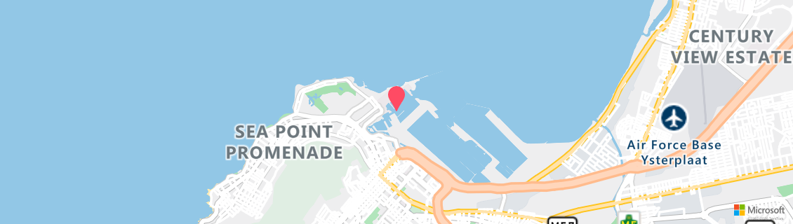 Map of the dive shop Adrenalised Diving