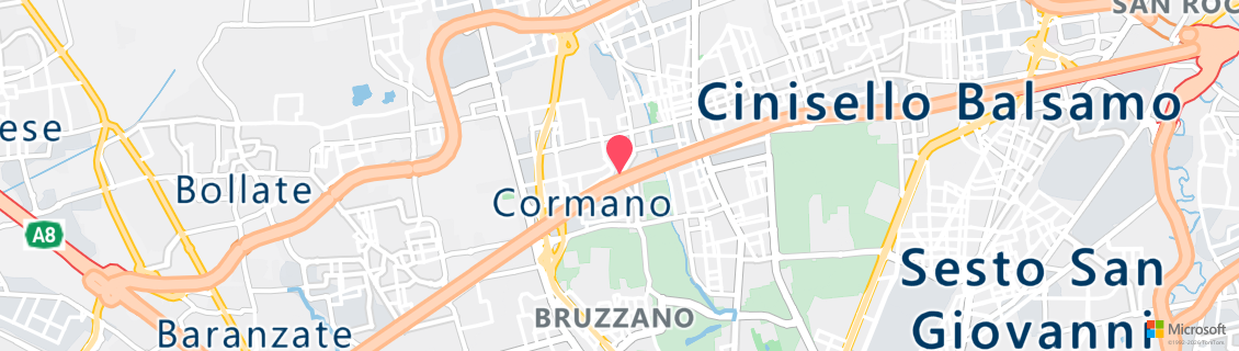 Umgebungskarte des Tauchshops Cormano Sub