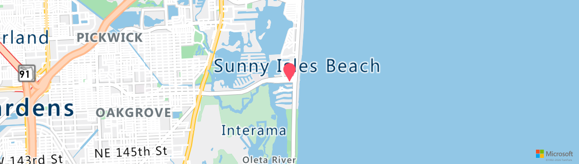 Map of the dive shop Portofino Diver Academy