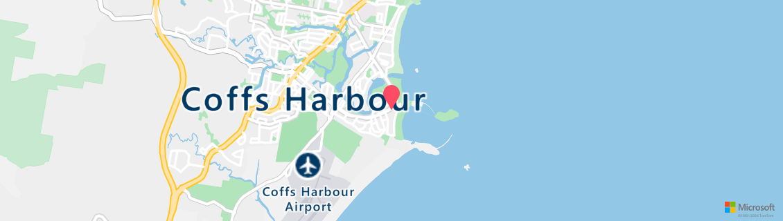 Map of the dive shop Jetty Dive Centre