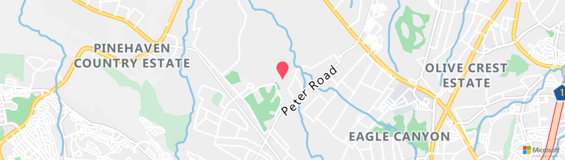 Map of the dive shop Scubaversity