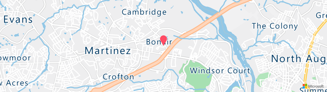 Map of the dive shop Oceans For Youth Foundation