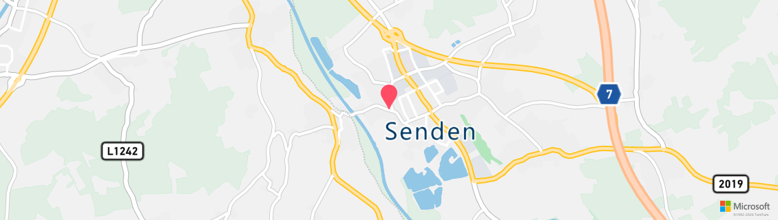 Map of the dive shop Pauli's Tauchshop