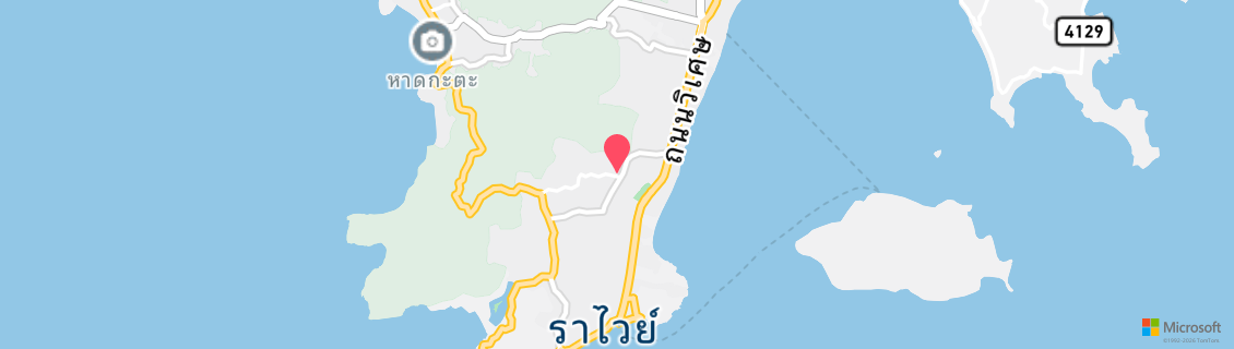 Map of the dive shop ScubaNicks