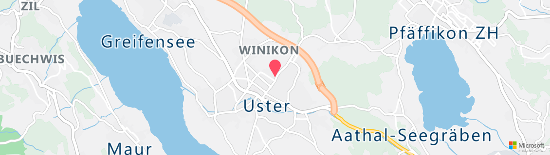 Map of the dive shop Tauchsport Uster