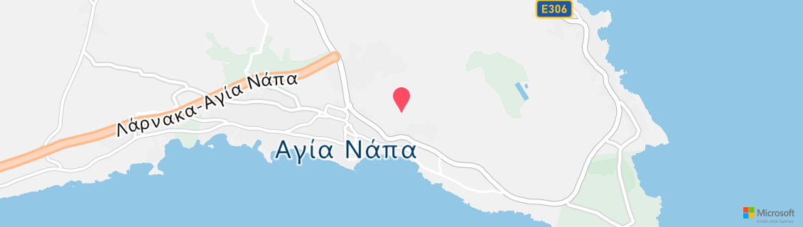 Map of the dive shop Sunfish Divers, Ltd.