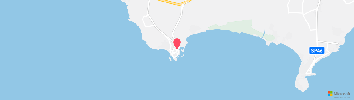 Map of the dive shop Centro Sub le Castella