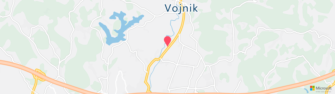 Map of the dive shop ERBO