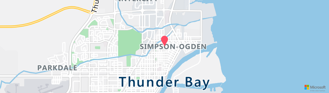 Umgebungskarte des Tauchshops Thunder Country Diving