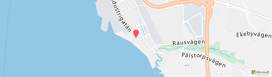 Map of the dive shop Råå Aqua Resort