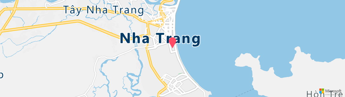 Map of the dive shop Green Star Dive Center