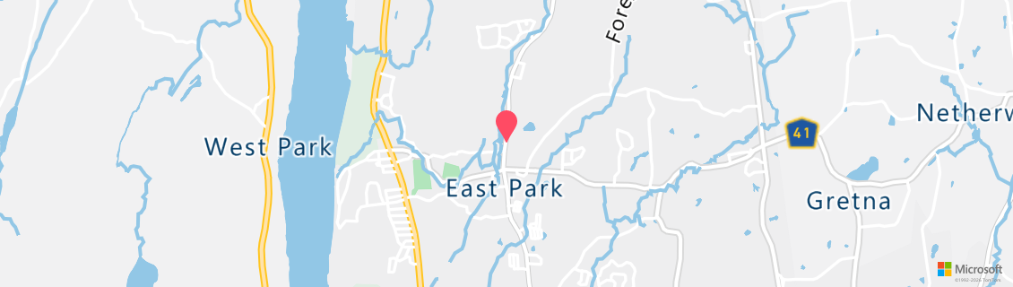 Map of the dive shop Dutchess Scuba Diving LLC