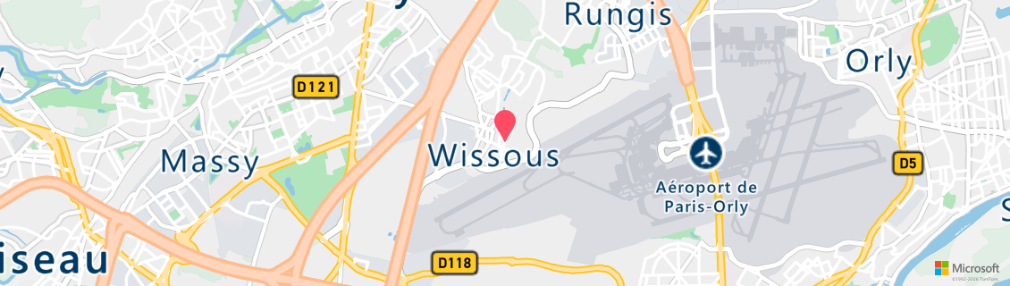 Map of the dive shop Fadis Diving