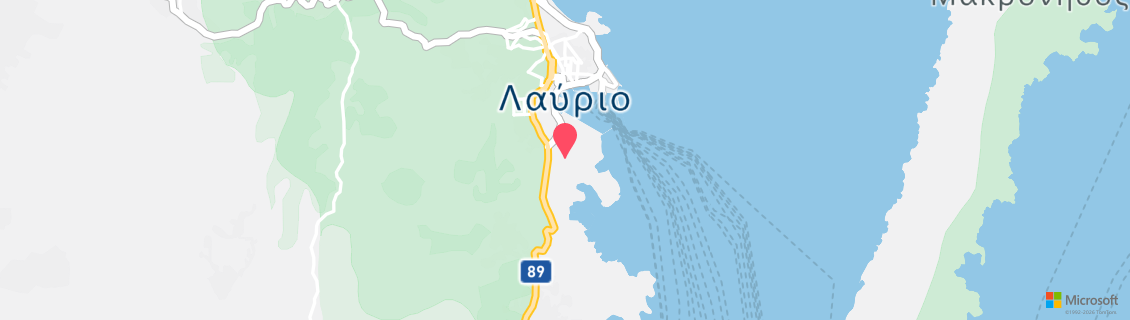 Umgebungskarte des Tauchshops Planet Blue