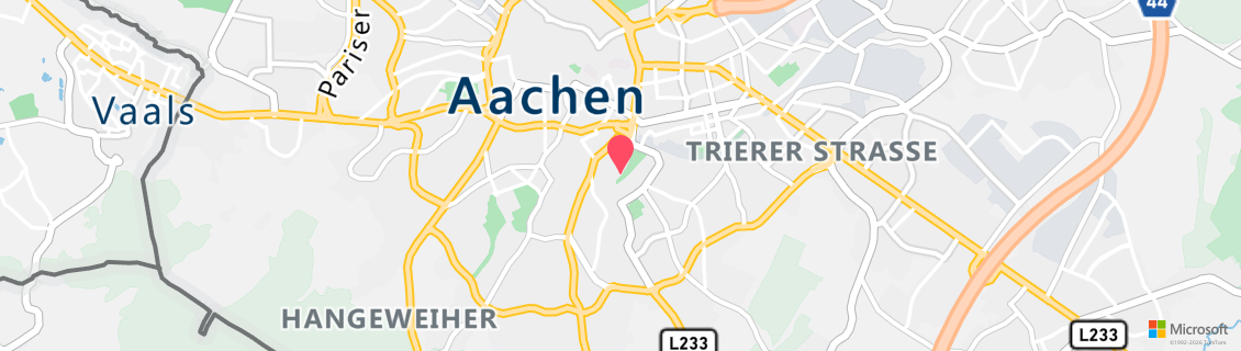 Map of the dive shop aachener-tauchschule