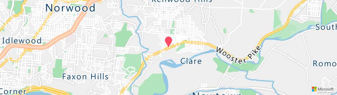 Umgebungskarte des Tauchshops Tri-State Scuba Water Academy