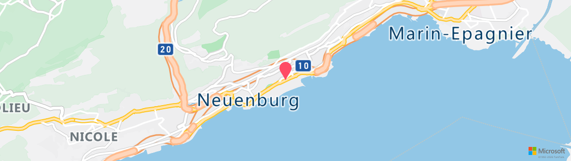 Umgebungskarte des Tauchshops Oceane