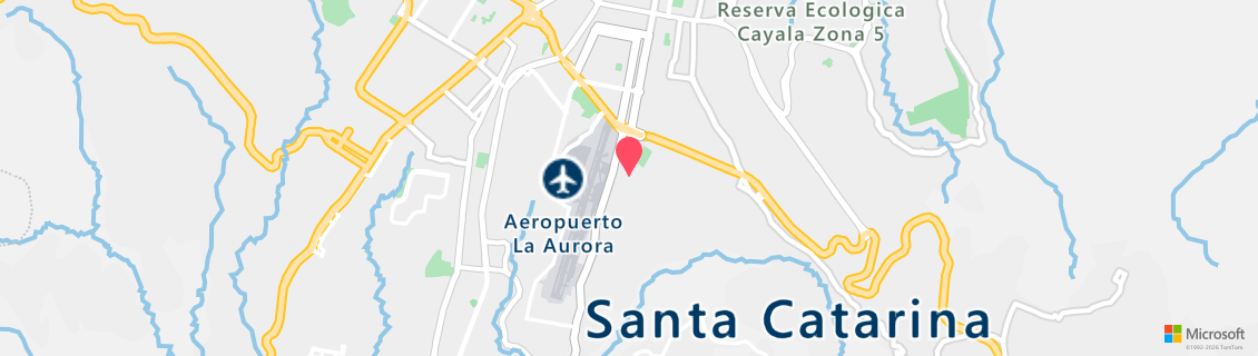 Map of the dive shop Pana Divers