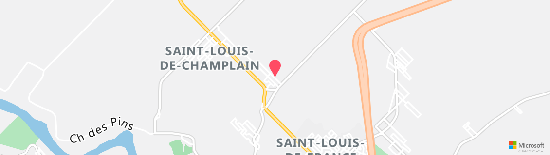 Map of the dive shop CPSM Entre Deux Eaux Enr.