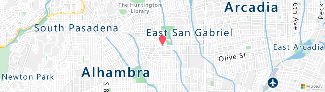 Map of the dive shop Ocean Safari