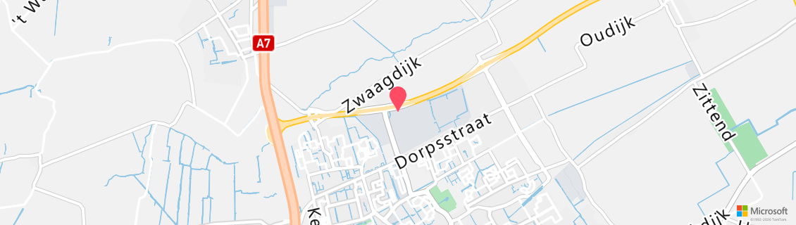 Umgebungskarte des Tauchshops Atlantic Duikcentrum