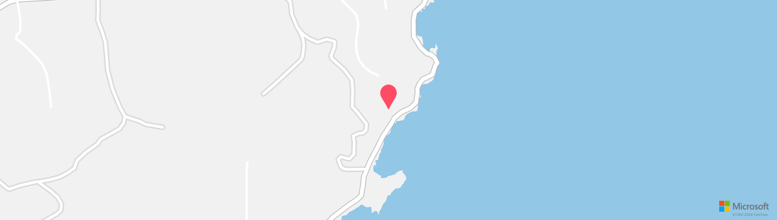 Map of the dive shop Dive One