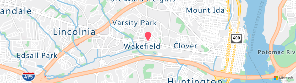 Map of the dive shop Blue Octopus Scuba