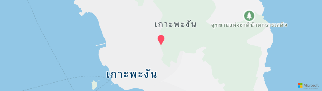 Map of the dive shop Blue Horizon Diving and Adventures