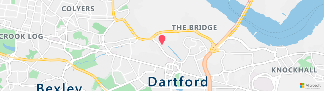 Map of the dive shop Kent Diving